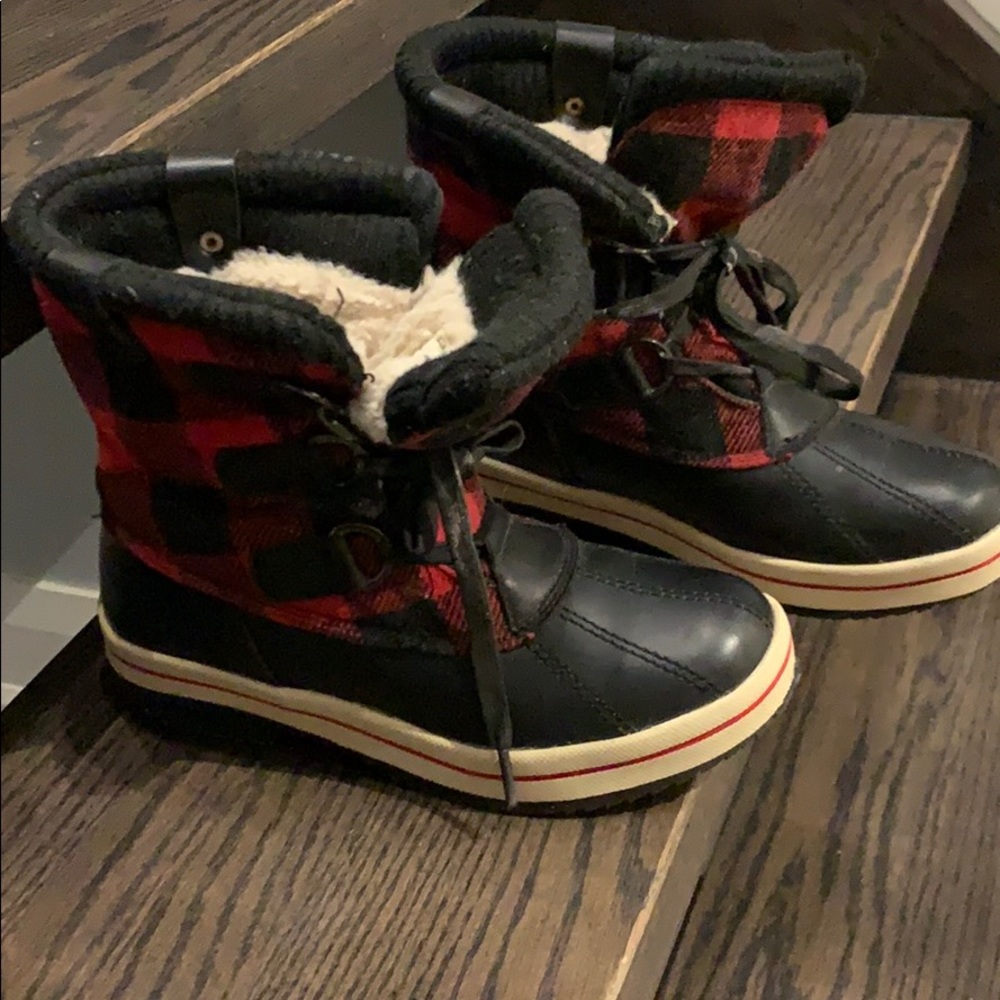 London Fog Winter Boots, excellent condition